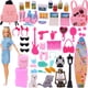thumbnail image 1 of 55 Accesorios para muñecas Barbie Zapatos Maleta Mochila Muebles para casa de muñecas Electrodomésticos, 1 of 5