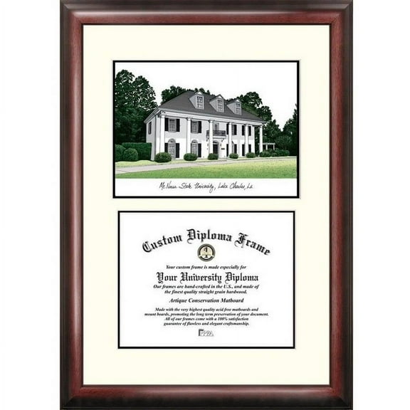 McNeese State University 8.5" x 11" Scholar Diploma Frame