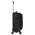 thumbnail image 5 of Swiss Tech 20in Softside Carry-on Luggage with 8-Wheel Spinner, Black, 5 of 14