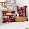 thumbnail image 3 of Fundas de almohada con diseño de cascanueces de Feliz Navidad, decoración para sofá, decoración de NavidadB4PCS, 3 of 5