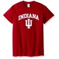 thumbnail image 1 of Campus Colors Indiana Hoosiers Adult Arch & Logo Gameday T-Shirt - Cardinal, Small, 1 of 3
