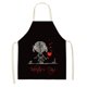 thumbnail image 1 of Delantal HUOGUO Family Kitchen, ropa de cama con estampado de San Valentín, 1 of 1