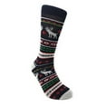 thumbnail image 3 of Urban-Peacock Men's Holiday Novelty Fun Dress Socks - Winter Deer, 1 Pair, 3 of 3