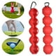 thumbnail image 1 of Funda Golf 5 Piezas Funda Protectora para Pelotas Golf Funda Protectora Silicona para Cinco Bolas Funda Protectora para Cinco Bolas Golf(rojo), 1 of 9