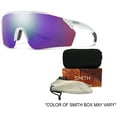 thumbnail image 2 of Smith Ruckus 6HT/DI 99MM Matte White/ChromaPop Violet Mirror Rectangle Sunglasses for Men for Women + FREE Complimentary Eyewear Kit, 2 of 4