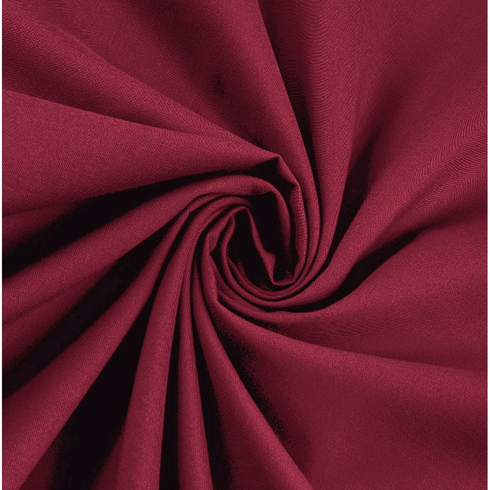 Waverly Inspirations 100 Cotton 44" Solid Merlot Color Sewing Fabric