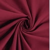 Waverly Inspirations 100% Cotton 44" Solid Merlot Color Sewing Fabric, 3 Yard Cut