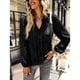 thumbnail image 2 of Blusa de manga larga para mujer, temperamento elegante, combina con todo para primavera y otoño, 2 of 8
