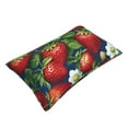 thumbnail image 3 of Balery Strawberry2 Bedding Queen Pillow Cases - Envelope Closure - Soft Brushed Microfiber Fabric - Shrinkage and Fade Resistant Pillow Cases-14"x20", 3 of 9