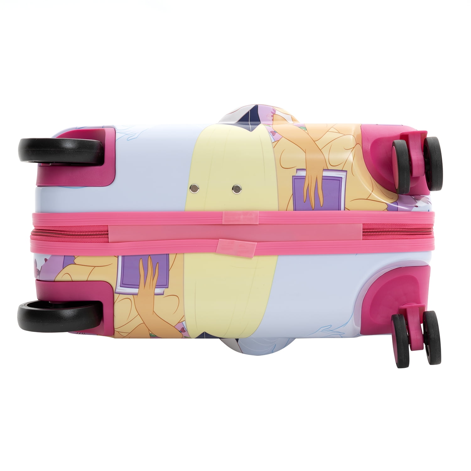 Disney Princess Kid's Ride On Luggage- Pink