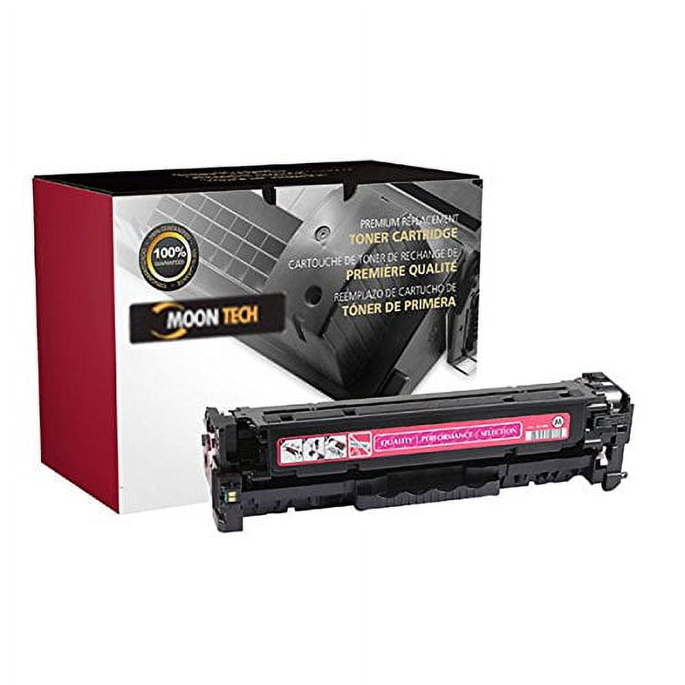 Remanufactured Clover Technologies Toner Cartridge, Alternative for HP 312A, Magenta, Laser, 2700 Pages, 1 Each