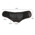 thumbnail image 5 of sunsanly Heated Ankle Wrap for Arthritis Pain Relief USB Ankle Heating Pad Auto Shut Off Warm Therapy Foot Wrap for Sprains Strains Post-Surgical Recovery, 5 of 7