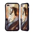thumbnail image 1 of Head Case Designs Officially Licensed Simone Gatterwe Horses Wild 2 Hybrid Case Compatible with Apple iPhone 7 Plus / iPhone 8 Plus, 1 of 7
