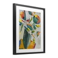 thumbnail image 4 of Mischief & Merrymaking Abstraction Black Framed Print Under Glass, design by Dianna Fritzler, 4 of 10
