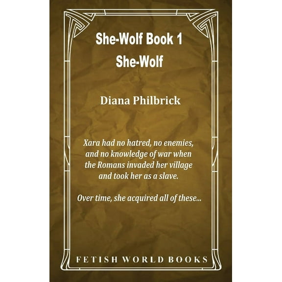 She-Wolf (She-Wolf Book 1) (Paperback)