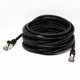 thumbnail image 3 of SatelliteSale RJ45 CAT-7 Cable de Internet negro 25 pies, 3 of 6