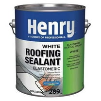 HENRY HE289046 Roof Sealant, White, 3.41 L Can, Liquid