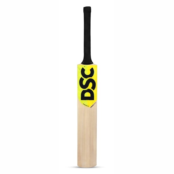 DSC Condor Sizzler Light Weight Kashmir Willow Cricket Bat for Leather Ball with Cover | Size Short Handle , Multicolour