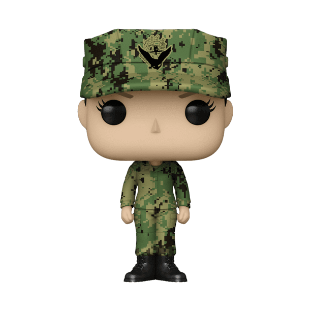 FUNKO POP! Military: Navy - Working Uniform Female 1 [New Toy] Vinyl ...