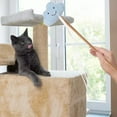 thumbnail image 2 of Cat Catnip Toys Toy Teasers Divertido y entretenido Catnip Toy Nubes Jinwen Varita de gato gracioso, 2 of 8