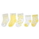 thumbnail image 5 of 4-6Y 5 Pares De Calcetines Transpirables De Malla De Dibujos Animados De Invierno Para Niños Y Bebés (Amarillo)-184870.06 Tmvgtek Bebé, 5 of 7