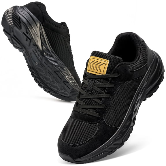 MeMoride Men's Walking Shoes Lightweight Comfortable Breathable Sneakers Non Slip Casual Tennis Shoes for Work Travel