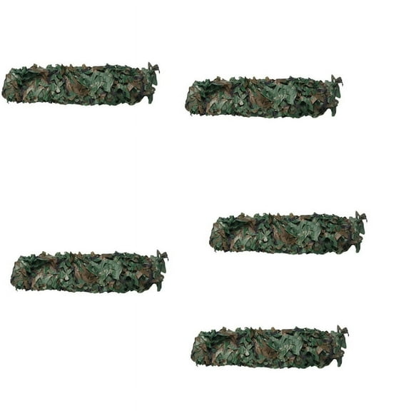 5X Hunting Camouflage Nets Camo Netting Blinds Great for Sunshade Camping Hunting Decoration,3Mx2M