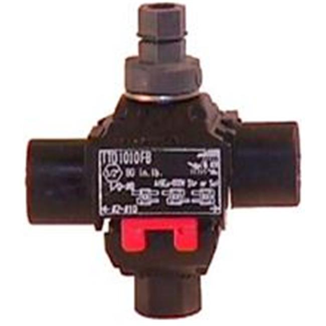 6 Circuits Aluminum #14-2//0 Wire Range Morris 91148 Morris Products 91148 Ground//Neutral Bar