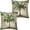 Summer-02, variant on Tropical Palm Banana Tree Decorative Pillow Covers Hawaii Coconut Tree Throw Pillow Covers Vintage Cotton Linen Cushion Case 18x18 for Living Room Indoor Outdoor Decor 2 Pack