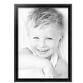 thumbnail image 2 of ArtToFrames 20" x 28" Black Engraved Edges Picture Frame, 20x28 inch Black Wood Poster Frame (WOM-4055), 3 Pack, 2 of 7