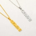 thumbnail image 4 of Zodiac Stainless Steel Gold Plated Necklace, 4 of 10