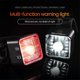 thumbnail image 4 of 120 Lumen Bicycle Front Light Smart Sensing Rear Light Set IP66 Waterproof MTB Road, 4 of 5