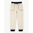thumbnail image 4 of Free Assembly Boys Vintage Terry Sweatpants, Sizes 4-18, 4 of 5