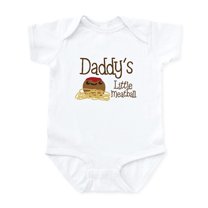 CafePress - Daddy's Little Meatball Body Suit - Baby Light Bodysuit, Size Newborn - 24 Months
