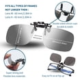 thumbnail image 4 of Gafas de visión nocturna polarizadas con clip, BLUE CUT Nightwatch, 4 of 5