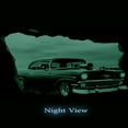 thumbnail image 4 of Startonight 3D Mural Wall Art Photo Decor American Muscle Car Amazing Dual View Surprise Wall Mural Wallpaper for Bedroom Cars Wall Paper Art Gift Medium 32.28 ?? By 59.06 ??, 4 of 4
