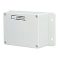 thumbnail image 4 of Cergrey Power Junction Box,Waterproof Junction Box,Junction Box IP65 Waterproof Plastic Case Outdoor Electronic Project Enclosure 115x90x55mm F3‑2, 4 of 8