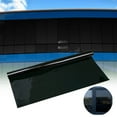 thumbnail image 3 of Película de tinte de ventana de coche, de vidrio protectora, aislamiento térmico impermeable de verano Ancho 40CM Negro Zulema Película de tinte de ventana, 3 of 8