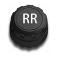thumbnail image 1 of Tpms Car Tire Pressure Sensor Monitoring System Wireless Solar Power Security Device Adjustment With 4 External Sensors, 1 of 1