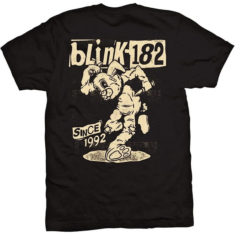 Blink-182 Men's Edging The Pit T-Shirt Black XX-Large | Officially