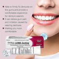 thumbnail image 4 of Super Grip Thermoplastic Denture Adhesive Cream Comfort Secure Hold Denture-Adhesive Cream for False Teeth, 4 of 5