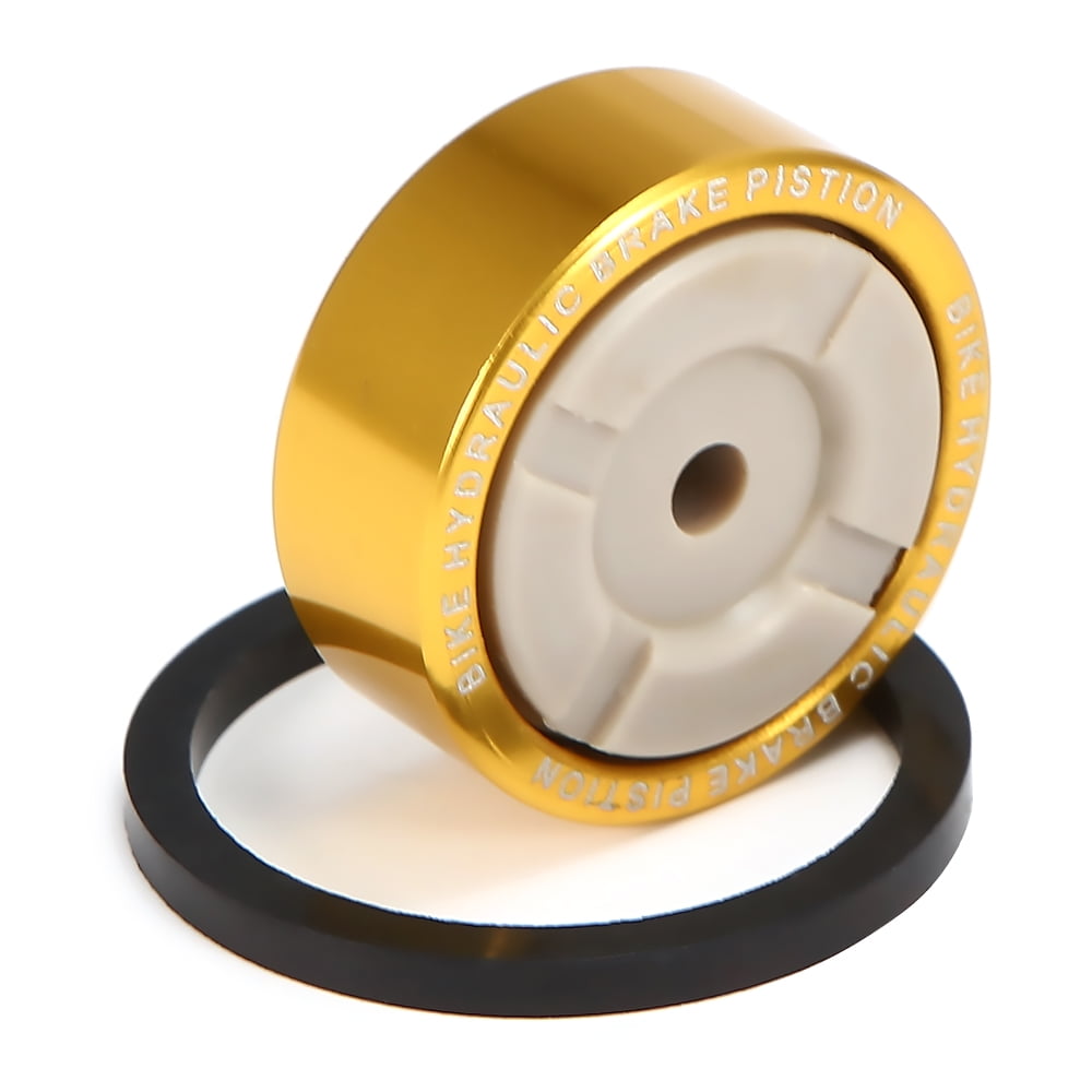 1 PCS Bike Hydraulic Brake Caliper Parts Metal Piston Sealing Ring for