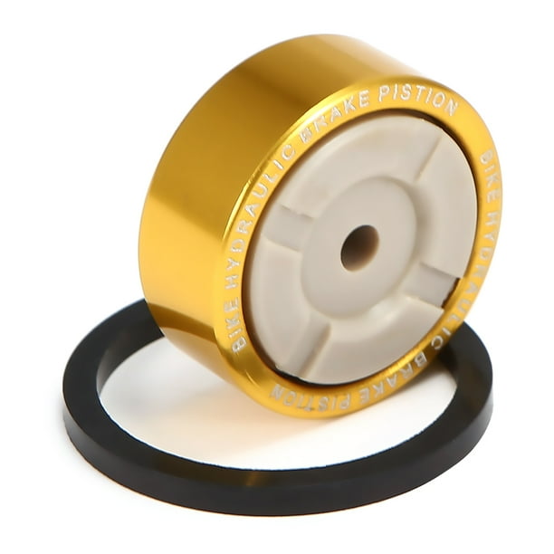 1 PCS Bike Hydraulic Brake Caliper Parts Metal Piston Sealing Ring for