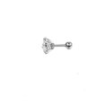 thumbnail image 3 of 1 Pair Stud Earrings for Women Cubic Zirconia Stainless Steel Hypoallergenic Medium Stud Earrings Non Tarnish Gift Jewelry by PALIFEUR, 3 of 7