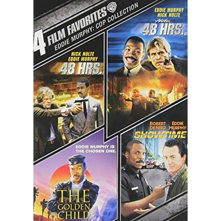 4 Film Favorites: Eddie Murphy Cop Collection (