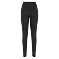 thumbnail image 5 of Kmdttou Women's High Waisted Leggings for Women New Solid Color Fast Drying High Elasticity Sports Lifting Buttocks Tight Abdominal Fitness Leggings Yoga Pants, 5 of 9