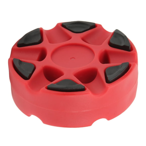 Roller Hockey Puck,Hockey Puck Dense Texture Street Hockey Puck Hockey Ball Striking Appearance