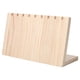 thumbnail image 1 of Soporte de joyería de collar en forma de L Zulema colgador organizador de madera, 1 of 8