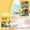 Yellow, variant on Kitchen Cleaning Wipes Wet Wipes For Grease Removal Efficient Stain Lifting Gentle On Large Pack For Daily Kitchen Care 40PCS
