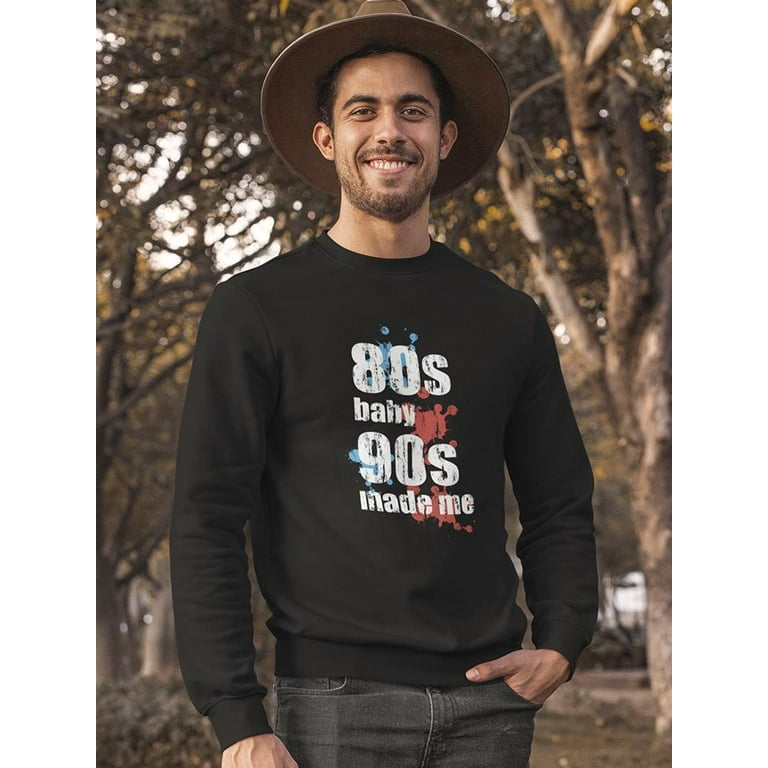 80s on sale sweatshirt mens